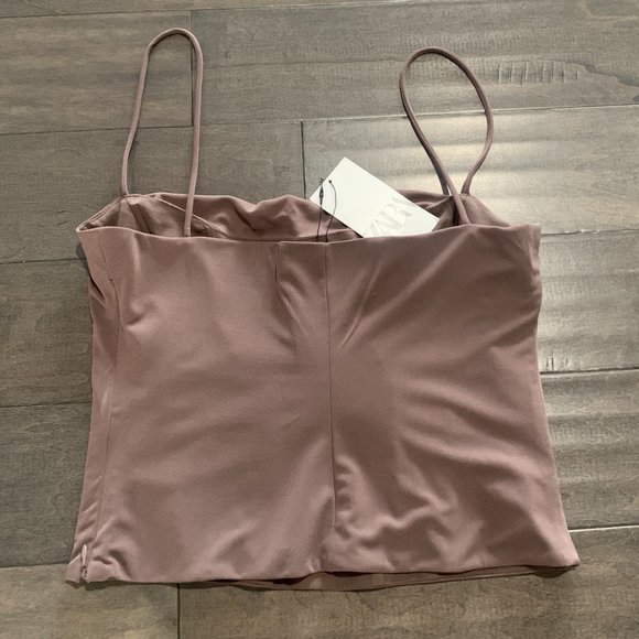 NWT | Zara | Corset Top - Picture 6 of 6